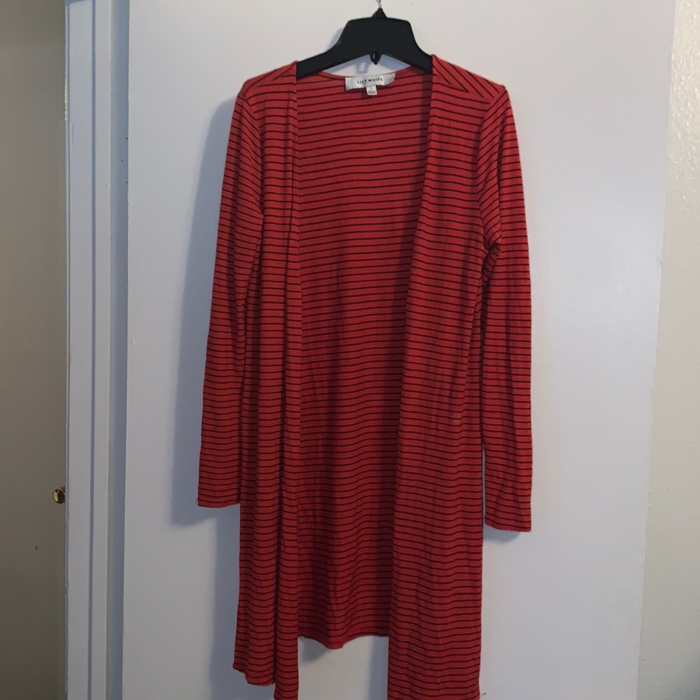 Cute Striped Cardigan